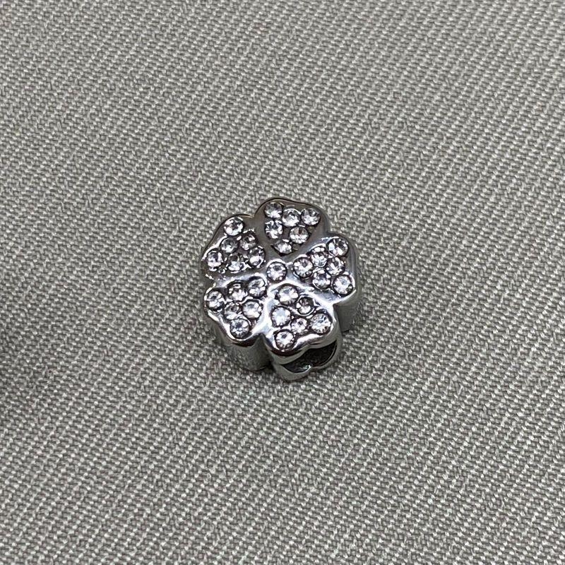 BERLOQUE SEPARADOR FLOR CRAVEJADA CRISTAL