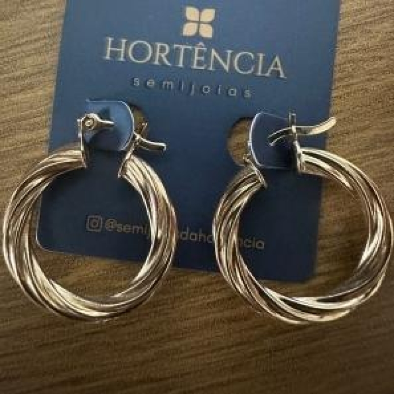 BRINCO ARG TORCIDO C/ G FECHO ITALIANO  