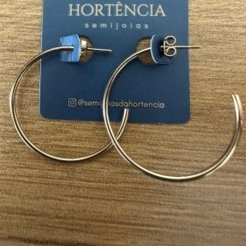 BRINCO ARGOLA 30MM FIO 1,5MM