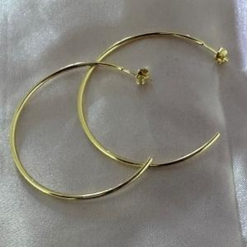 BRINCO ARGOLA 45MM FIO 1,5MM