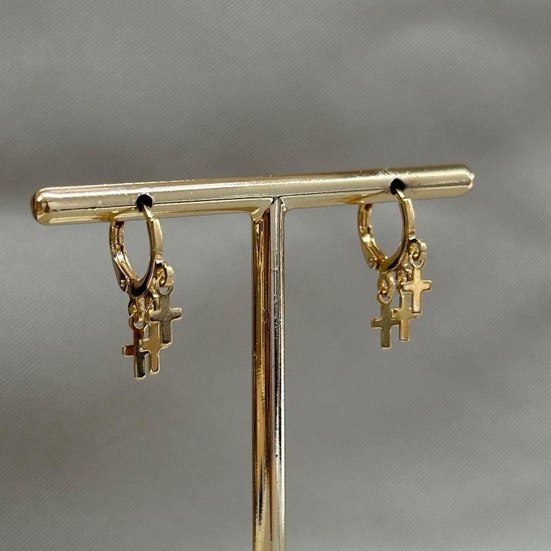 BRINCO ARGOLA C/3 CRUZ