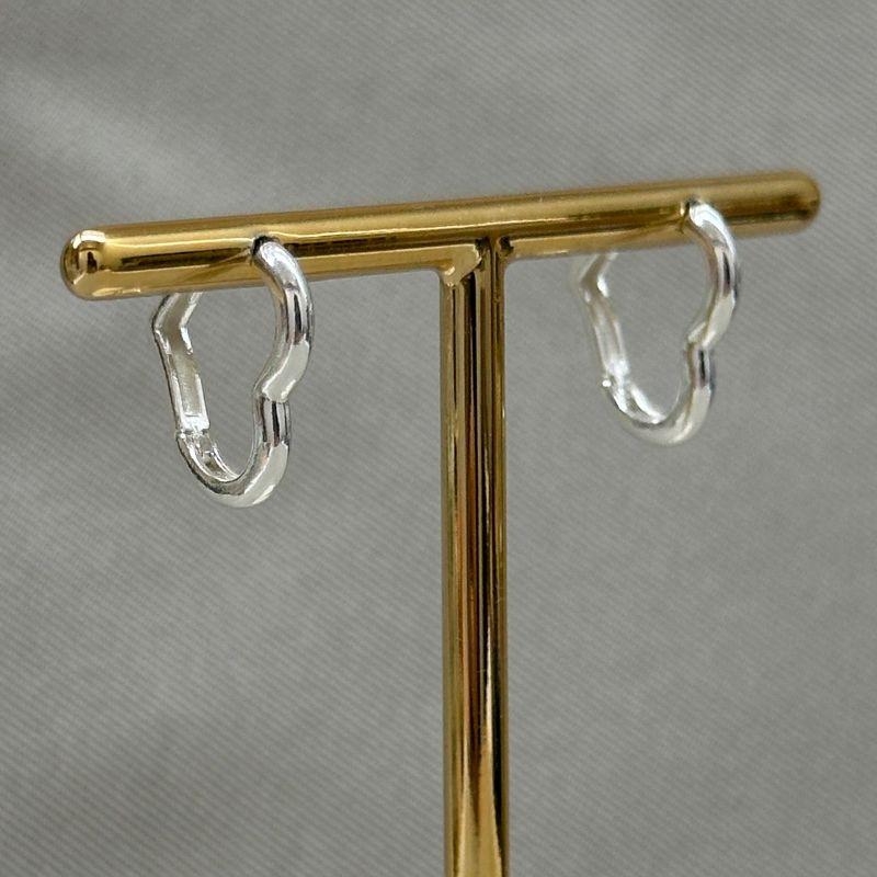 BRINCO ARGOLA CLICK CORAÇÃO M