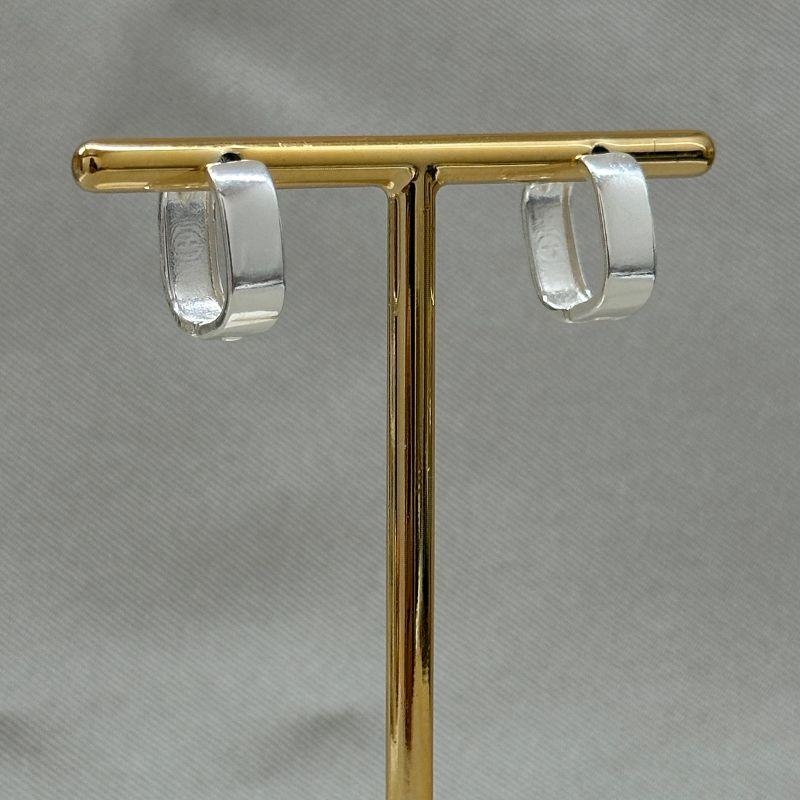 BRINCO ARGOLA CLICK QUADRADO