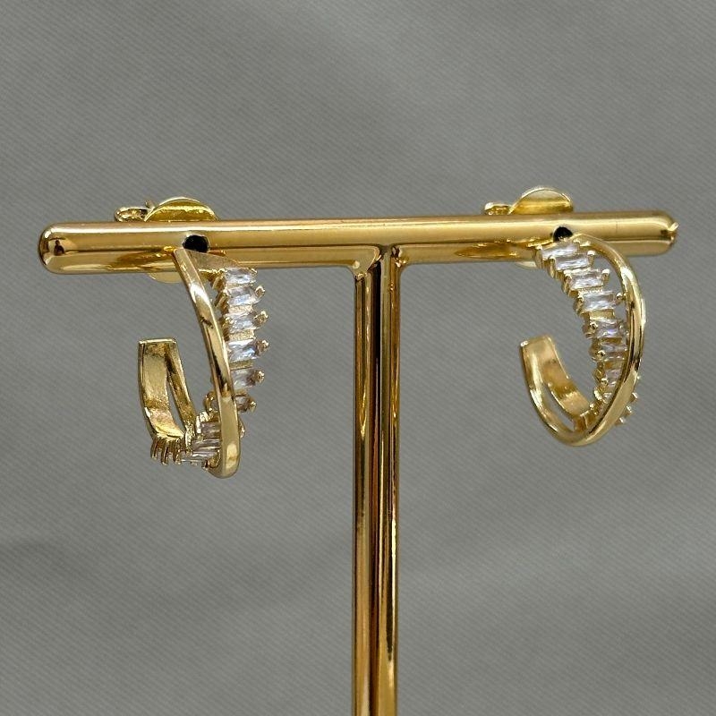 BRINCO ARGOLA COM NAVETES