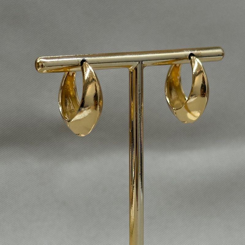 BRINCO ARGOLA CONCAVO 21MM