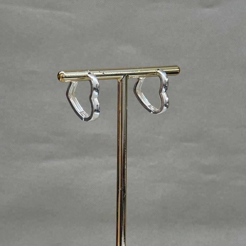 BRINCO ARGOLA CORAÇÃO