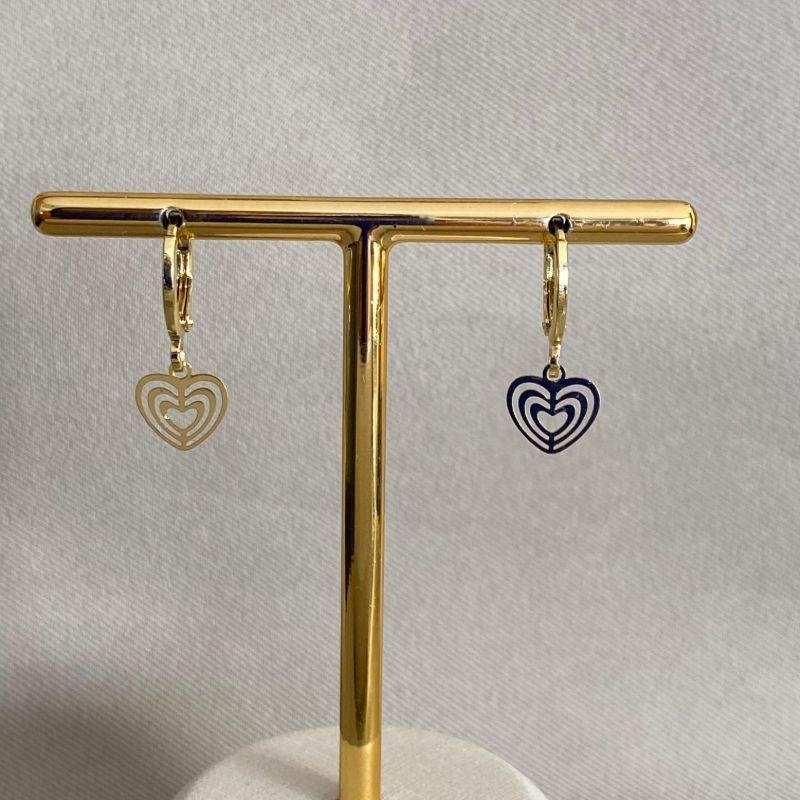 BRINCO ARGOLA CORAÇÃO