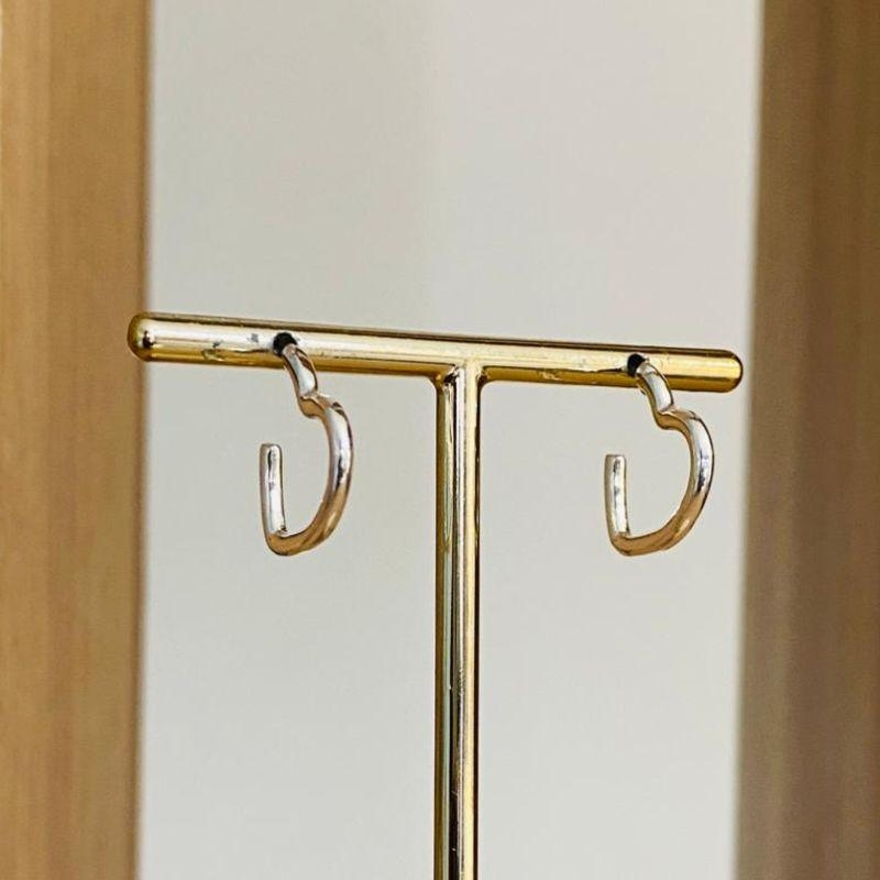 BRINCO ARGOLA CORAÇÃO G