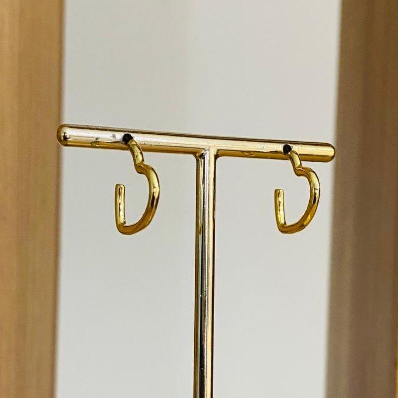 BRINCO ARGOLA CORAÇÃO G