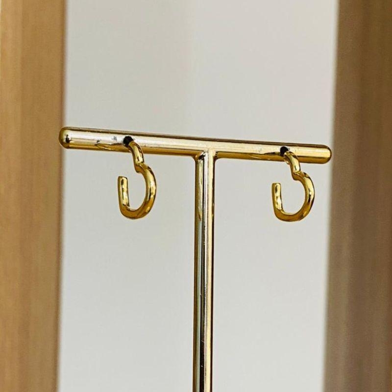 BRINCO ARGOLA CORAÇÃO M