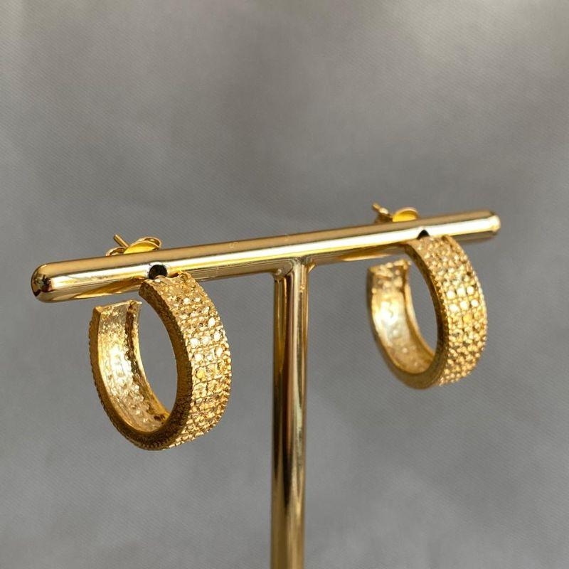 BRINCO ARGOLA CRAQUELADA