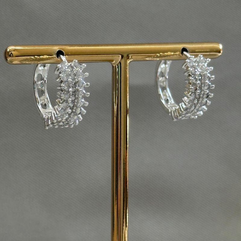 BRINCO ARGOLA CRAVEJADA