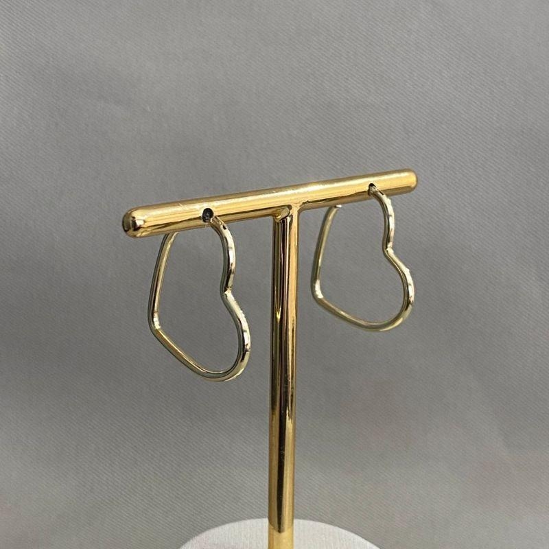 BRINCO ARGOLA DE CORAÇÃO