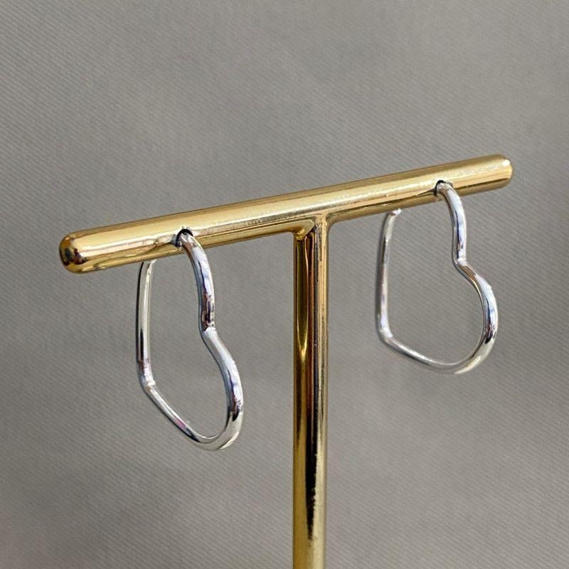 BRINCO ARGOLA DE CORAÇÃO