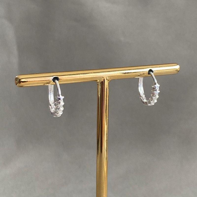 BRINCO ARGOLA ESTRELA