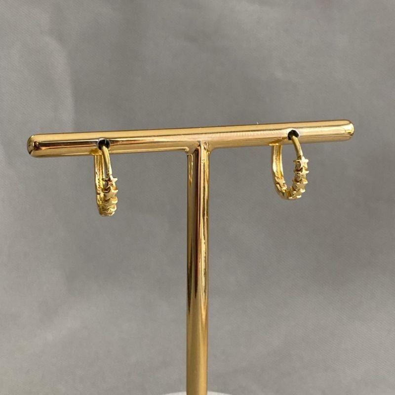 BRINCO ARGOLA ESTRELA