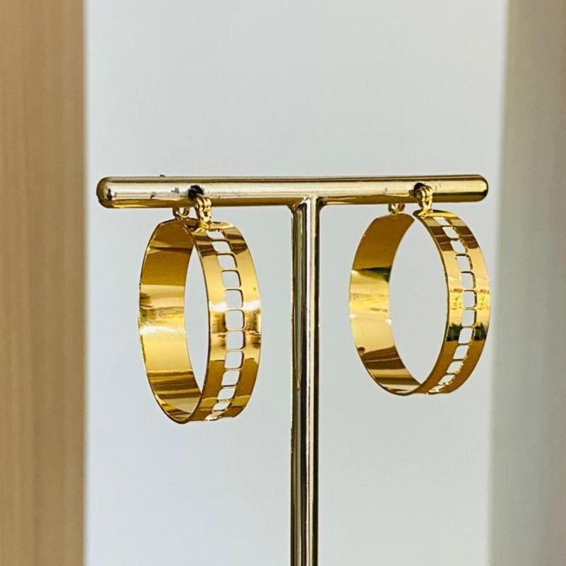 BRINCO ARGOLA G VAZADA