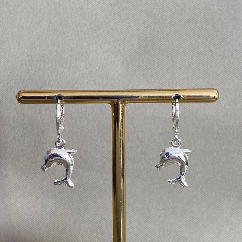 BRINCO ARGOLA GOLFINHO