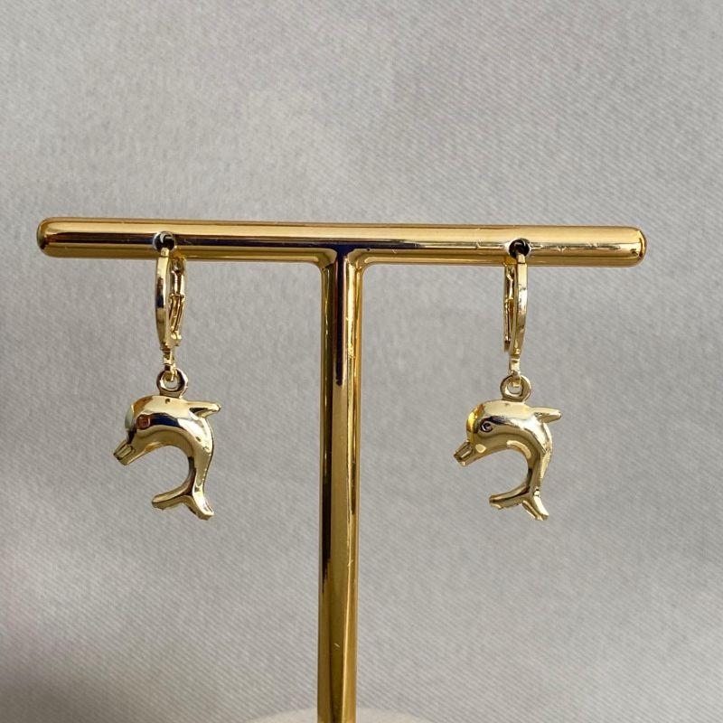 BRINCO ARGOLA GOLFINHO