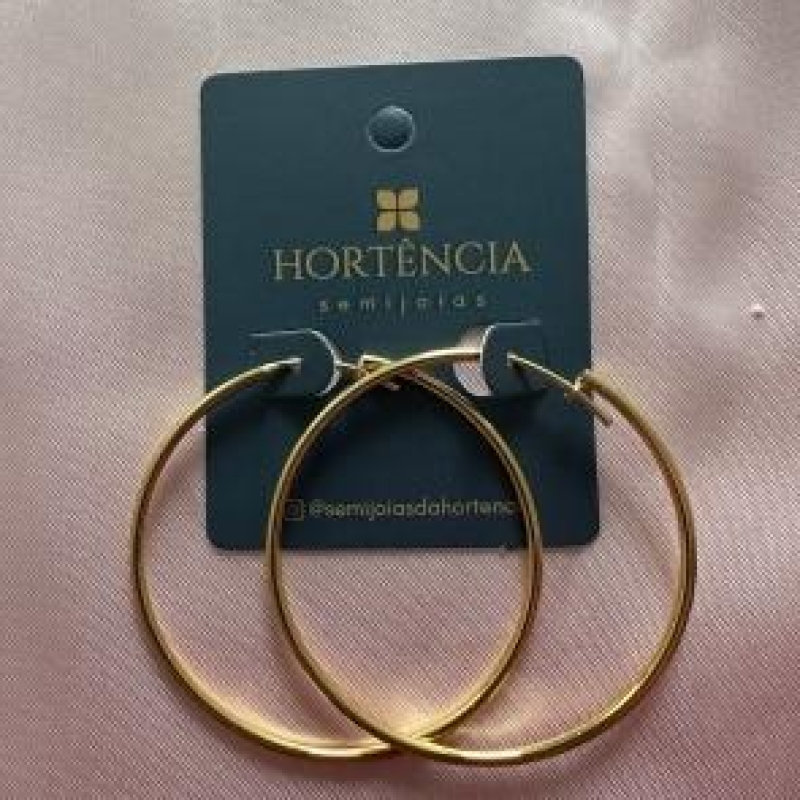 BRINCO ARGOLA LISA G