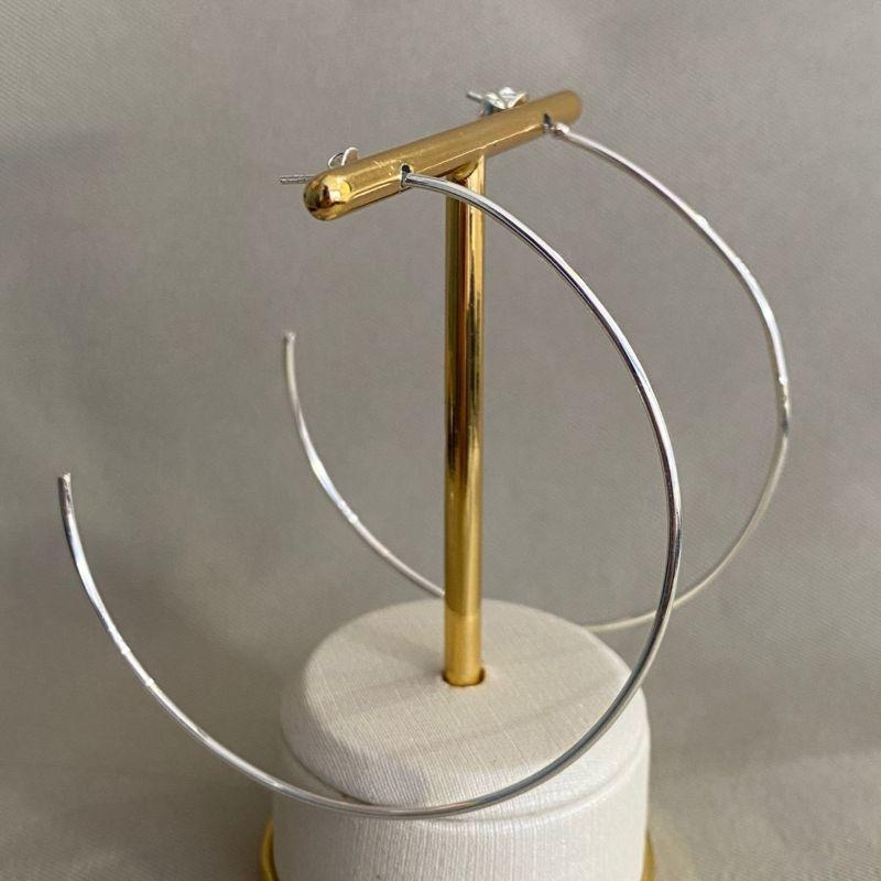 BRINCO ARGOLA LISA GRANDE