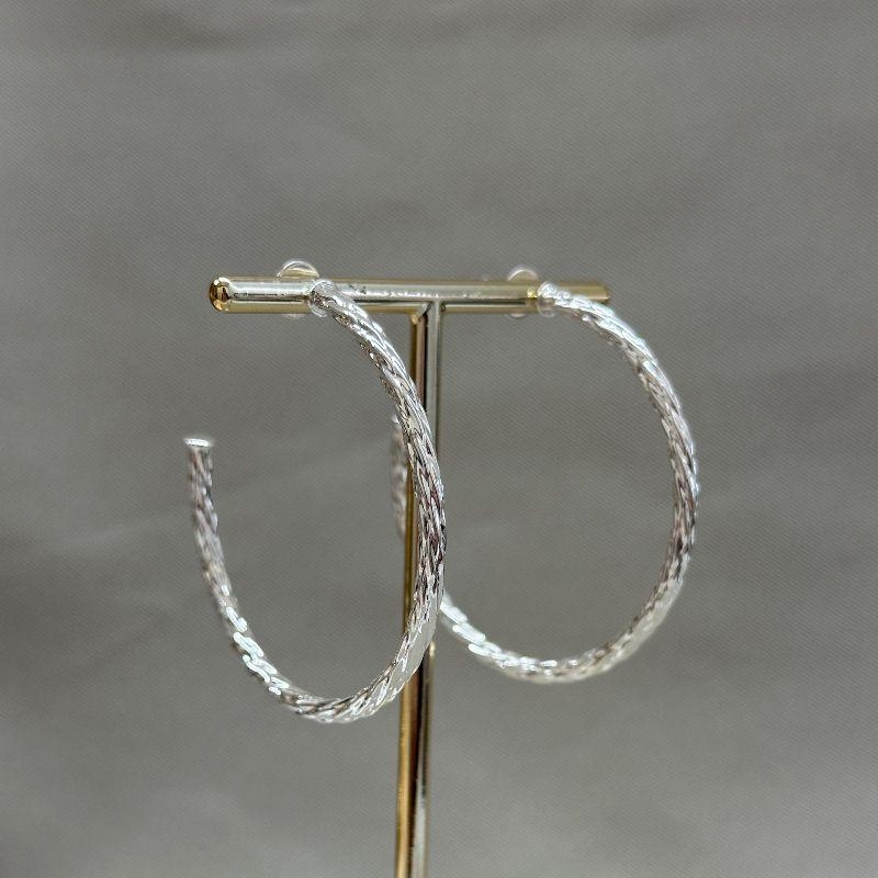 BRINCO ARGOLA TRANCADA