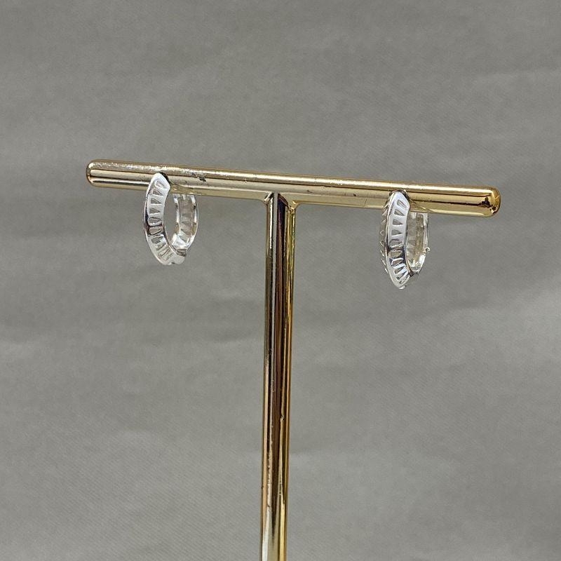 BRINCO ARGOLA VAZADA