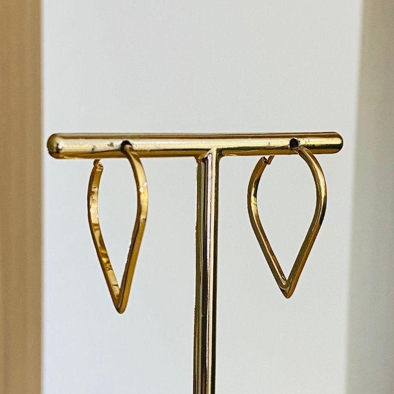 BRINCO ARGOLA VAZADA