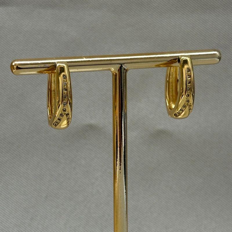 BRINCO ARGOLA ZIRCONIA