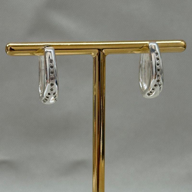 BRINCO ARGOLA ZIRCONIA