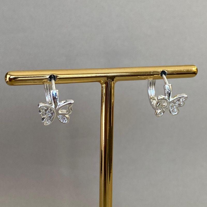 BRINCO ARGOLINHA BORBOLETA