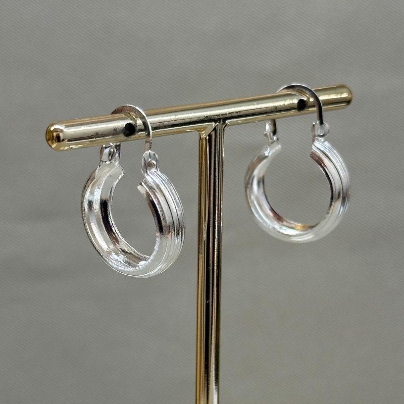 BRINCO ARGOLINHA COM FRISOS