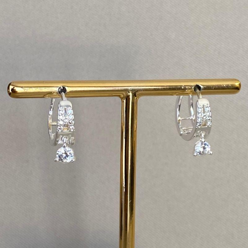 BRINCO ARGOLINHA COM PONTO DE LUZ