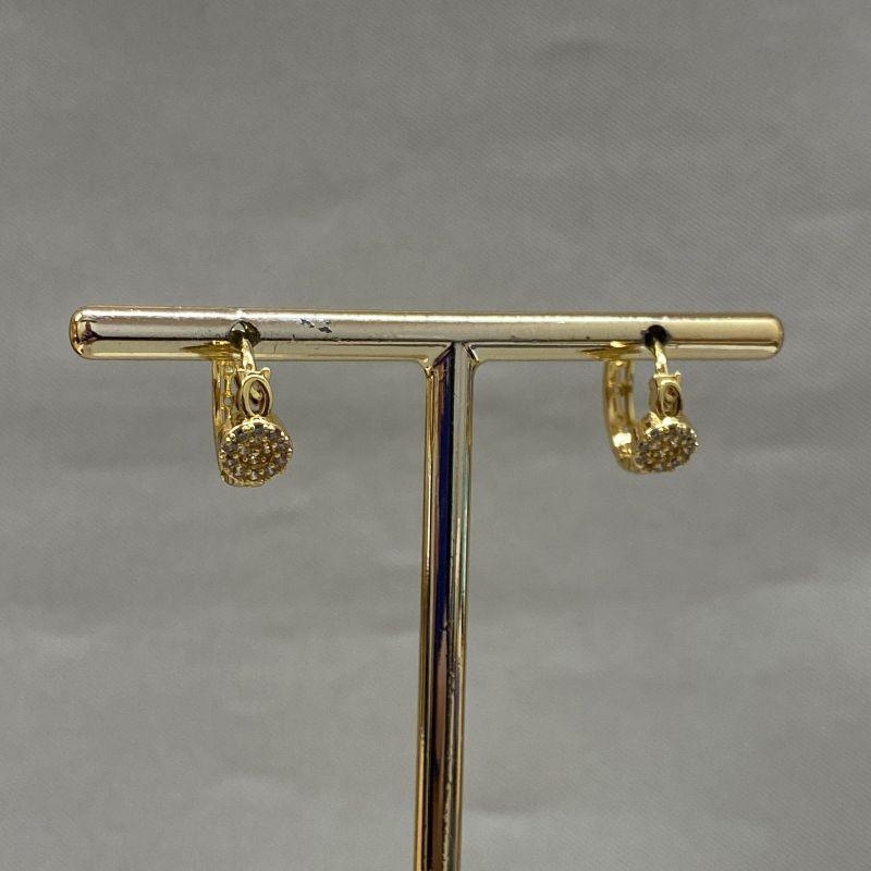 BRINCO ARGOLINHA COM ZIRCONIAS