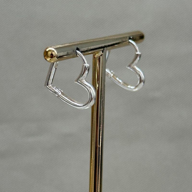 BRINCO ARGOLINHA CORAÇÃO