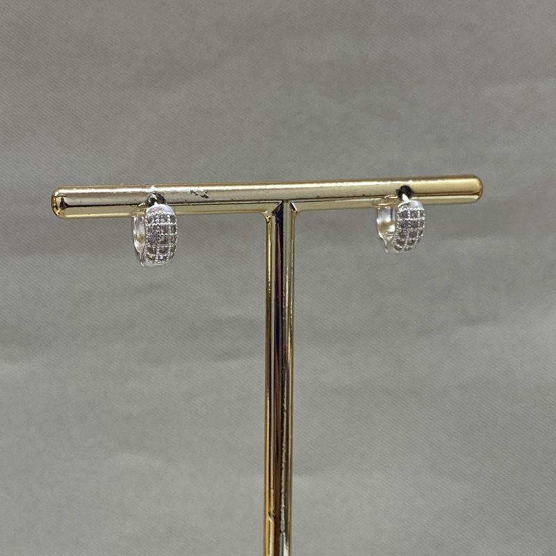 BRINCO ARGOLINHA CRAVEJADA