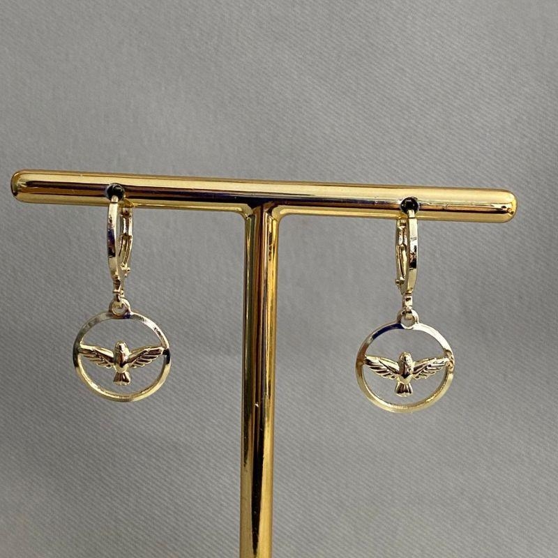 BRINCO ARGOLINHA ESPIRITO SANTO