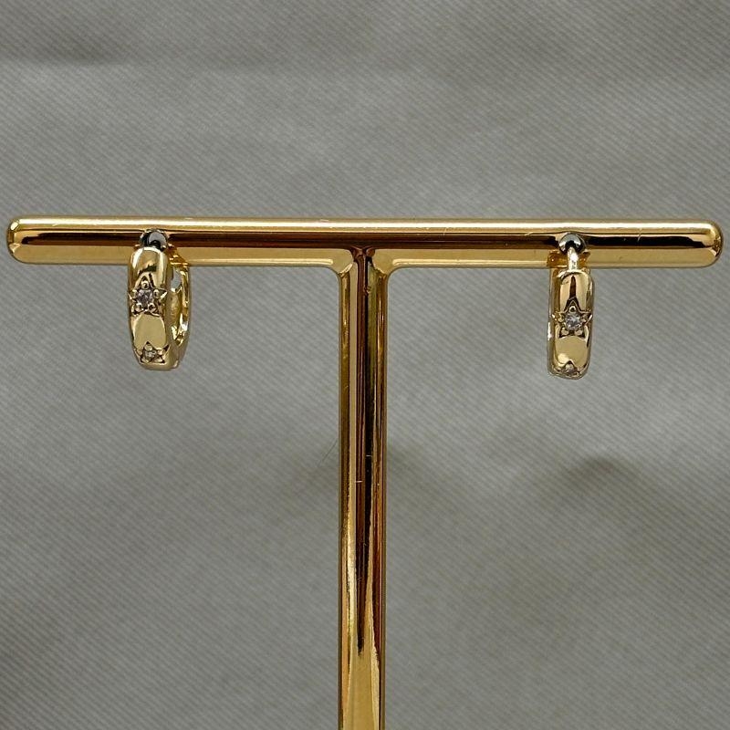 BRINCO ARGOLINHA ESTRELA