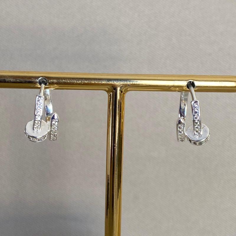 BRINCO ARGOLINHA PREGO CRAVEJADO