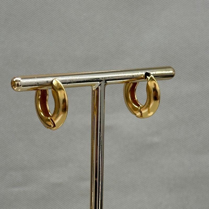 BRINCO ARGOLINHA  REDONDA 15MM