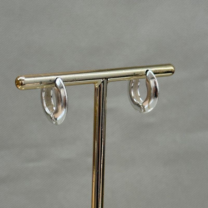 BRINCO ARGOLINHA  REDONDA 15MM