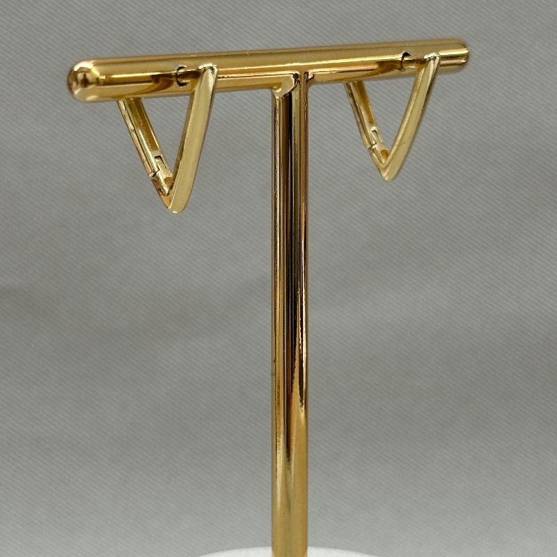 BRINCO ARGOLINHA TRIANGULO