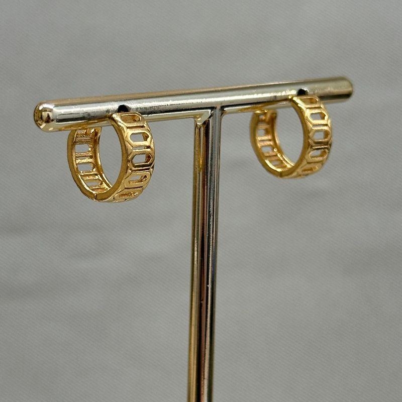 BRINCO ARGOLINHA VAZADA