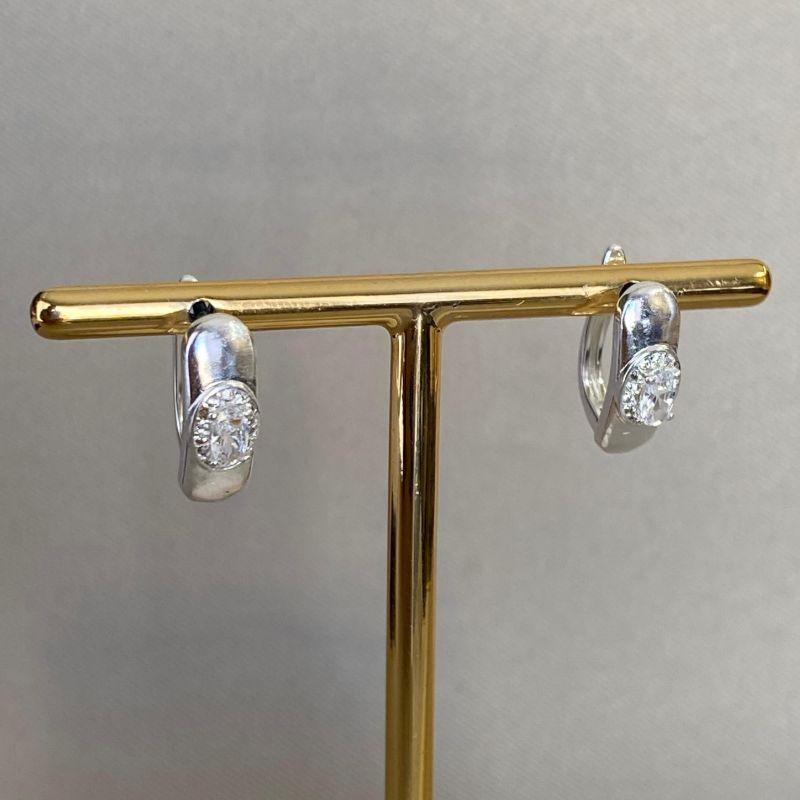 BRINCO ARGOLINHA ZIRCÔNIA