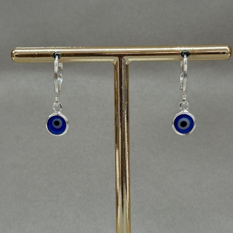 BRINCO ARTICULADO OLHO GREGO AZUL ESCCURO