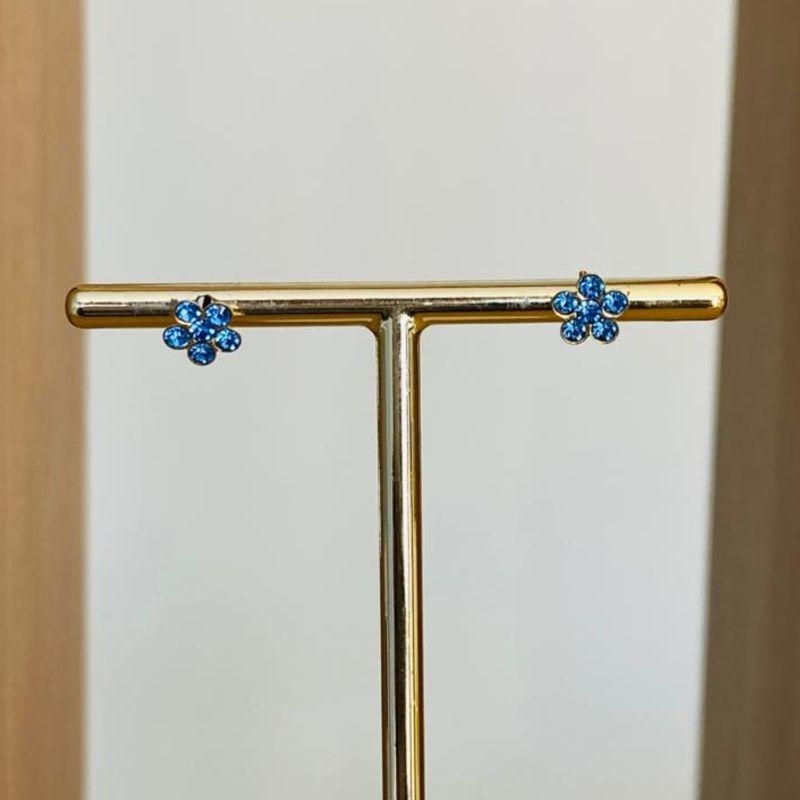 BRINCO BABY FLORZINHA AZUL