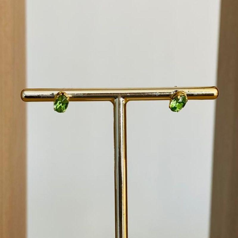 BRINCO BABY ZIRCONIA VERDE