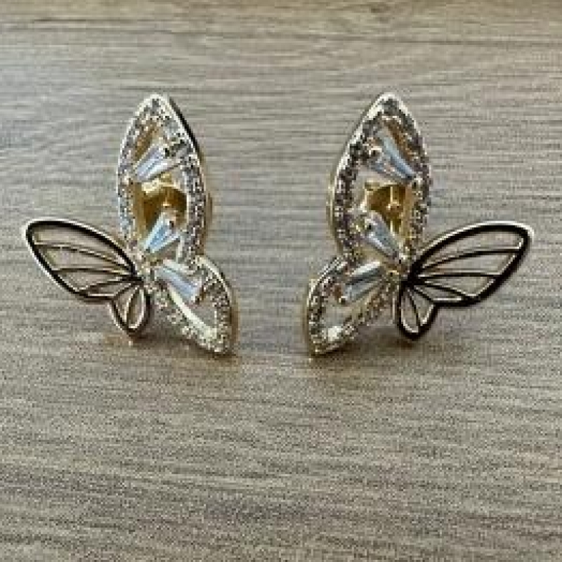 BRINCO BORBOLETA ASAS TRABALHADAS