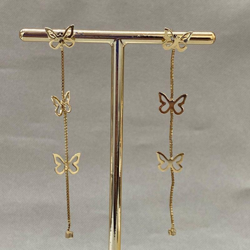 BRINCO BORBOLETAS PENDURADAS