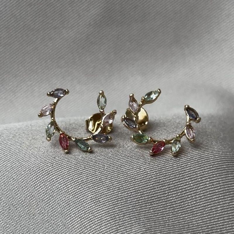 BRINCO C ZIRCONIAS COLORIDAS